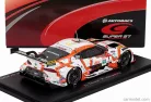 TOYOTA  SUPRA GR TEAM TGR AU TOM'S N 1 GT500 CLASS SUPER GT 2025 KENTA YAMASHITA - SHO TSUBOI  ORANGE WHITE