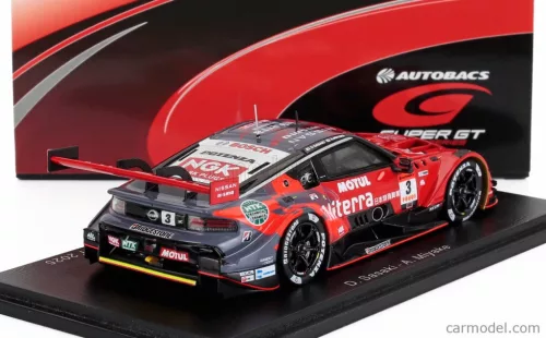 NISSAN  Z NISMO TEAM NDDP N 3 GT500 CLASS SUPER GT 2025 DAIKI SASAKI - ATSUSHI MIYAKE  RED