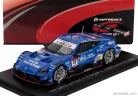 NISSAN  Z NISMO TEAM TRS IMPUL N 12 GT500 CLASS SUPER GT 2025 KAZUKI HIRAMINE - BERTRAND BAGUETTE  BLUE