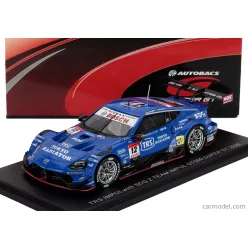   NISSAN  Z NISMO TEAM TRS IMPUL N 12 GT500 CLASS SUPER GT 2025 KAZUKI HIRAMINE - BERTRAND BAGUETTE  BLUE