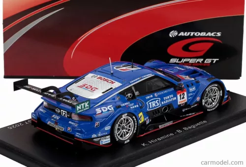 NISSAN  Z NISMO TEAM TRS IMPUL N 12 GT500 CLASS SUPER GT 2025 KAZUKI HIRAMINE - BERTRAND BAGUETTE  BLUE