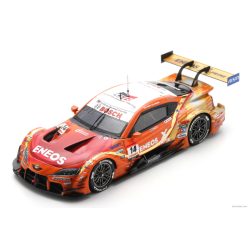   TOYOTA  GR SUPRA TEAM ENEOS ROOKIE N 14 GT500 CLASS SUPER GT 2025 KAZUYA OSHIMA - NIREI FUKUZUMI  ORANGE RED WHITE