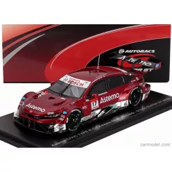   HONDA  CIVIC TYPE R-GT TEAM ASTEMO REAL RACING N 17 GT500 CLASS SUPER GT 2025 KOUDAI TSUKAKOSHI - SYUN KOIDE  RED