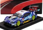 TOYOTA  SUPRA GR TEAM WEDSSPORT BANDOH N 19 GT500 CLASS SUPER GT 2025 YUJI KUNIMOTO - SENA SAKAGUCHI  BLUE WHITE