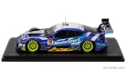 TOYOTA  SUPRA GR TEAM WEDSSPORT BANDOH N 19 GT500 CLASS SUPER GT 2025 YUJI KUNIMOTO - SENA SAKAGUCHI  BLUE WHITE