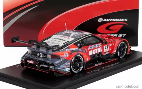 NISSAN  Z NISMO TEAM NDDP N 23 GT500 CLASS SUPER GT 2025 KATSUMASA CHIYO - MITSUNORI TAKABOSHI  RED