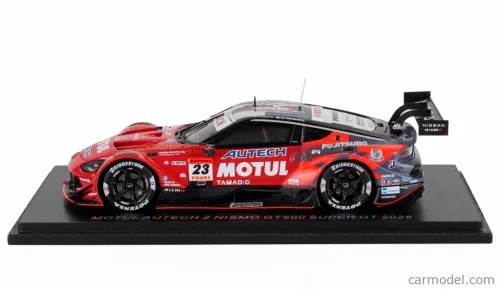NISSAN  Z NISMO TEAM NDDP N 23 GT500 CLASS SUPER GT 2025 KATSUMASA CHIYO - MITSUNORI TAKABOSHI  RED