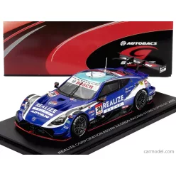   NISSAN  Z NISMO TEAM KONDO RACING N 24 GT500 CLASS SUPER GT 2025 TSUGIO MATSUDA - TEPPEI NATORI  BLUE BLACK