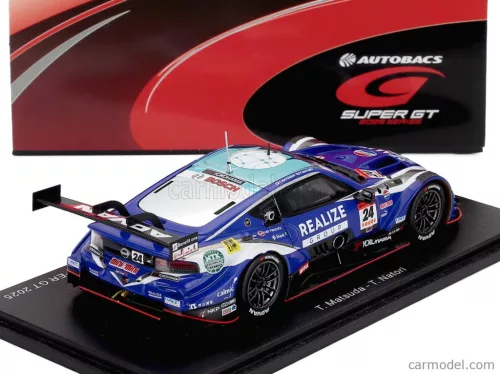NISSAN  Z NISMO TEAM KONDO RACING N 24 GT500 CLASS SUPER GT 2025 TSUGIO MATSUDA - TEPPEI NATORI  BLUE BLACK