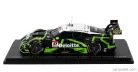 TOYOTA  SUPRA GR TEAM TGR DELOITTE TOM'S N 37 GT500 CLASS SUPER GT 2025 UKYO SASAHARA - GIULIANO ALESI  GREEN BLACK WHITE