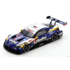   TOYOTA  SUPRA GR TEAM KEEPER CERUMO N 38 GT500 CLASS SUPER GT 2025 HIROAKI ISHIURA - TOSHIKI OYU  BLUE BLACK WHITE