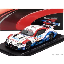   TOYOTA  SUPRA GR TEAM DENSO KOBELCO SARD N 39 GT500 CLASS SUPER GT 2025 YUHI SEKIGUCHI - SASHA FENESTRAZ  WHITE RED BLUE