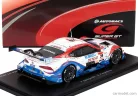 TOYOTA  SUPRA GR TEAM DENSO KOBELCO SARD N 39 GT500 CLASS SUPER GT 2025 YUHI SEKIGUCHI - SASHA FENESTRAZ  WHITE RED BLUE