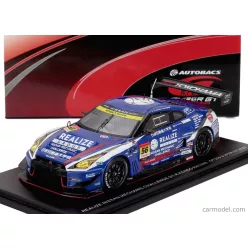   NISSAN  GT-R NISMO GT3 TEAM KONDO RACING N 56 GT300 CLASS SUPER GT 2025 JOAO PAULO DE OLIVEIRA - KOHEI HIRATE  BLUE BLACK