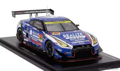 NISSAN  GT-R NISMO GT3 TEAM KONDO RACING N 56 GT300 CLASS SUPER GT 2025 JOAO PAULO DE OLIVEIRA - KOHEI HIRATE  BLUE BLACK