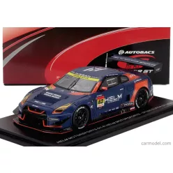   NISSAN  GT-R NISMO GT3 TEAM HELM MOTORSPORTS N 62 GT300 CLASS SUPER GT 2025 YUYA HIRAKI - REIJI HIRAKI  MATT BLUE ORANGE