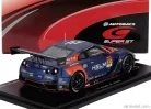 NISSAN  GT-R NISMO GT3 TEAM HELM MOTORSPORTS N 62 GT300 CLASS SUPER GT 2025 YUYA HIRAKI - REIJI HIRAKI  MATT BLUE ORANGE