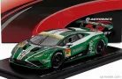 LAMBORGHINI  HURACAN GT3 EVO 2 5.2L V10 TEAM JLOC N 87 GT300 CLASS SUPER GT 2025 KOSUKE MATSUURA - NATSU SAKAGUCHI  GREEN MET WHITE