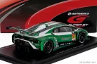LAMBORGHINI  HURACAN GT3 EVO 2 5.2L V10 TEAM JLOC N 87 GT300 CLASS SUPER GT 2025 KOSUKE MATSUURA - NATSU SAKAGUCHI  GREEN MET WHITE