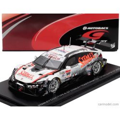   HONDA  CIVIC TYPE R-GT TEAM STANLEY KUNIMITSU N 100 GT500 CLASS SUPER GT 2025 NAOKI YAMAMOTO - ADASUKE MAKINO  WHITE BLACK ORANGE