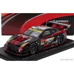   NISSAN  GT-R NISMO GT3 TEAM TOMEI SPORT N 360 GT300 CLASS SUPER GT 2025 TAKAYUKI AOKI - RIN ARAKAWA  BLACK RED