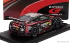 NISSAN  GT-R NISMO GT3 TEAM TOMEI SPORT N 360 GT300 CLASS SUPER GT 2025 TAKAYUKI AOKI - RIN ARAKAWA  BLACK RED