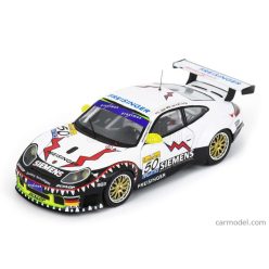   PORSCHE  911 996 3.6L GT3 RS TEAM FREISINGER MOTORSPORT N 50 WINNER 24h SPA 2003 STEPHANE ORTELLI - MARC LIEB - ROMAIN DUMAS  WHITE BLACK RED
