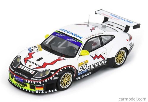 PORSCHE  911 996 3.6L GT3 RS TEAM FREISINGER MOTORSPORT N 50 WINNER 24h SPA 2003 STEPHANE ORTELLI - MARC LIEB - ROMAIN DUMAS  WHITE BLACK RED