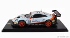 PORSCHE  911 991 GT3 R 4.0L FLAT-6 TEAM GPX RACING N 20 WINNER 24h SPA 2019 RICHARD LIETZ - MICHAEL CHRISTENSEN - KEVIN ESTRE  LIGHT BLUE ORANGE BLACK