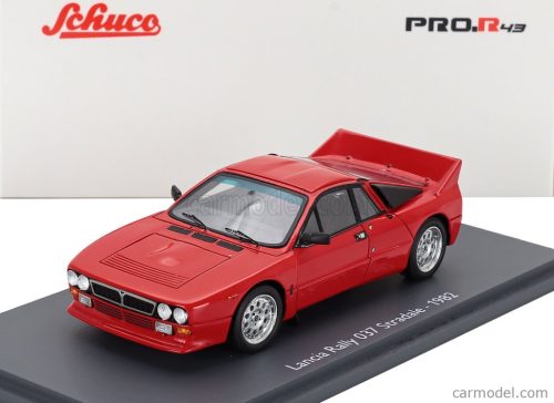 LANCIA  037 STREET VERSION 1982  RED