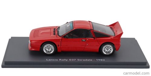 LANCIA  037 STREET VERSION 1982  RED