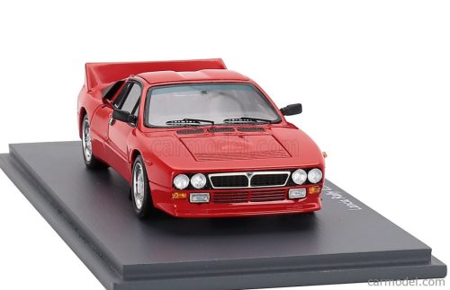 LANCIA  037 STREET VERSION 1982  RED