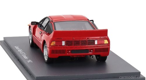 LANCIA  037 STREET VERSION 1982  RED