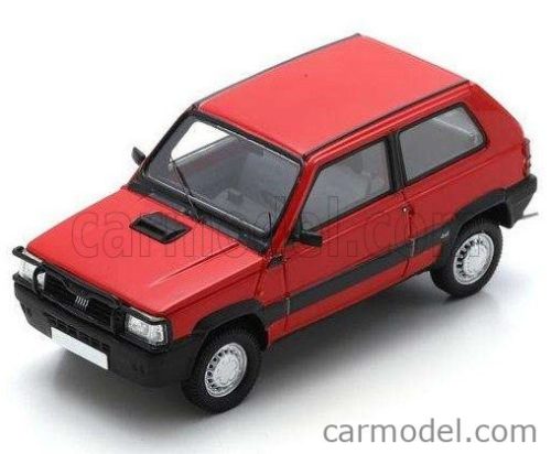 FIAT  PANDA 4x4 1989  RED