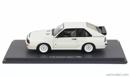 AUDI  QUATTRO SPORT 1985  WHITE