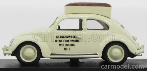 VOLKSWAGEN  BEETLE AMBULANCE POMPIERI DI WOLFSBURG 1950