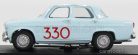 ALFA ROMEO  GIULIETTA TI N 330 RALLY MONTECARLO 1964 PINASCO - SANFILIPPO