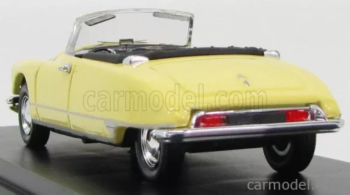 CITROEN  DS19 CABRIOLET - USINE 1961