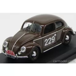   VOLKSWAGEN  BEETLE N 229 RALLY MONTECARLO 1952 NATHAN - SCHELLHAAS