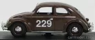 VOLKSWAGEN  BEETLE N 229 RALLY MONTECARLO 1952 NATHAN - SCHELLHAAS