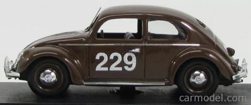 VOLKSWAGEN  BEETLE N 229 RALLY MONTECARLO 1952 NATHAN - SCHELLHAAS
