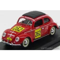   VOLKSWAGEN- BEETLE N 262 RALLY CARRERA PANAMERICANA 1954 JAN WIERS - RENE WIERS