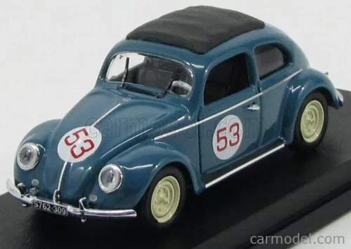 VOLKSWAGEN  BEETLE N 53 NURBURGRING 1954 W.VON TRIPS
