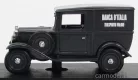 FIAT   BALILLA VAN 1936 - TRASPORTO VALORI BANCA D'ITALIA