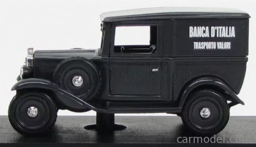 FIAT   BALILLA VAN 1936 - TRASPORTO VALORI BANCA D'ITALIA