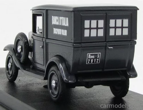 FIAT   BALILLA VAN 1936 - TRASPORTO VALORI BANCA D'ITALIA