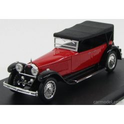 BUGATTI  TYPE 41 ROYALE TORPEDO CABRIOLET CLOSED 1927