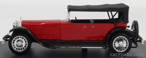 BUGATTI  TYPE 41 ROYALE TORPEDO CABRIOLET CLOSED 1927