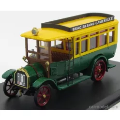 FIAT  18BL AUTOBUS BRACIGIANO - CAMARELLE 1916