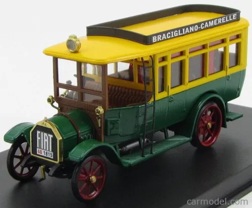 FIAT  18BL AUTOBUS BRACIGIANO - CAMARELLE 1916